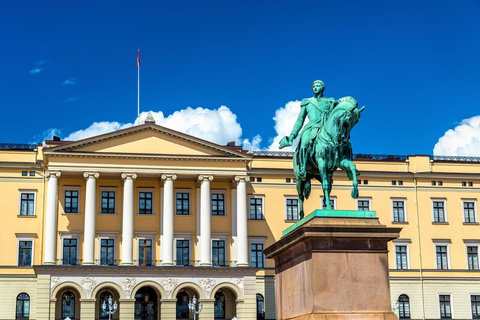 Oslo: Sculptures & Stories Walk with Premium Steak Meal Easy City Experience + Steak Dinner (Best Experience)