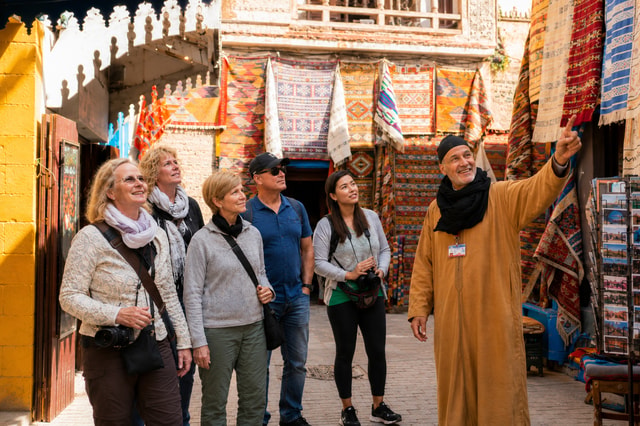 Essaouira: Sqala du Port, Medina Ramparts & Fish Market Tour