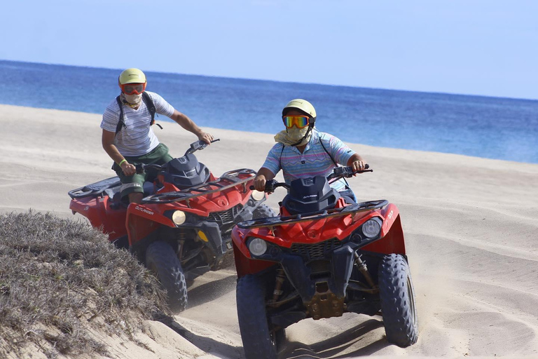 Cabo San Lucas: Beach & Desert ATV Tour with Tequila Tasting Double Atv