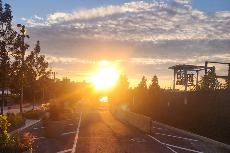 Courir comme un New-Yorkais