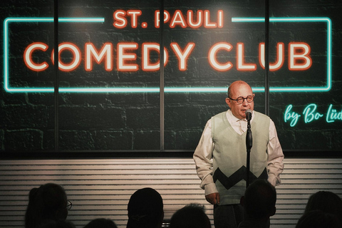 Hamburg: Live Stand-Up Comedy in Hamburgs erstem Comedy Club Hamburg: St. Pauli Comedy Club