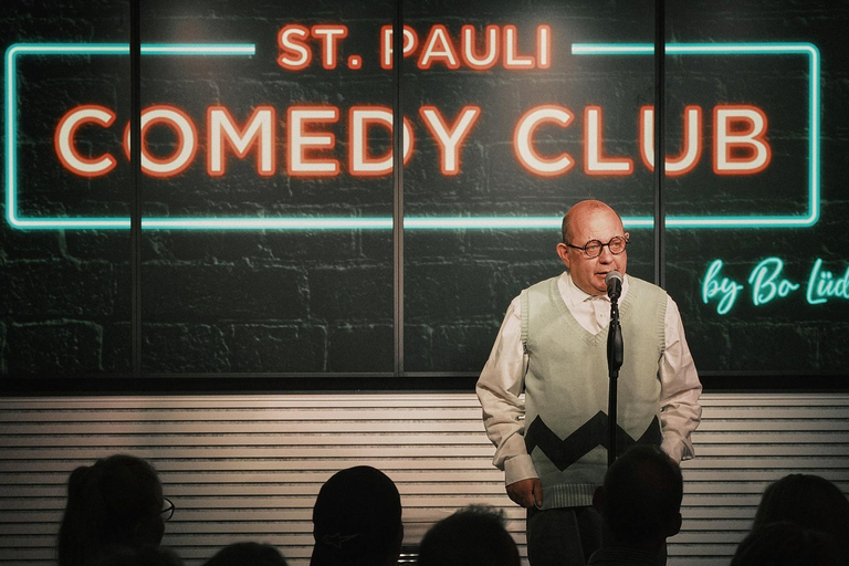 Hamburg: Live Stand-Up Comedy in Hamburgs erstem Comedy Club Hamburg: St. Pauli Comedy Club