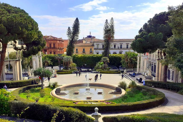 Catania: walking tour with tasting
