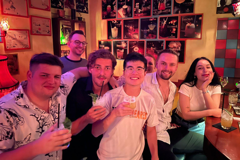 Tirana: Guided Pub Crawl with Welcome Shots at Each Bar