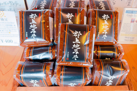 Gujo Hachiman Day Trip: Mountain Castle & Traditional Town The popular Gujyo town tour