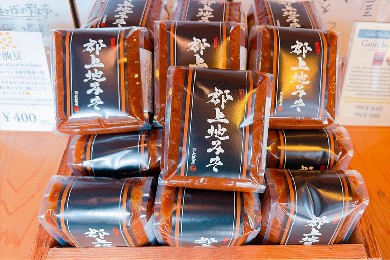 Gujo Hachiman Day Trip: Mountain Castle & Traditional Town The popular Gujyo town tour