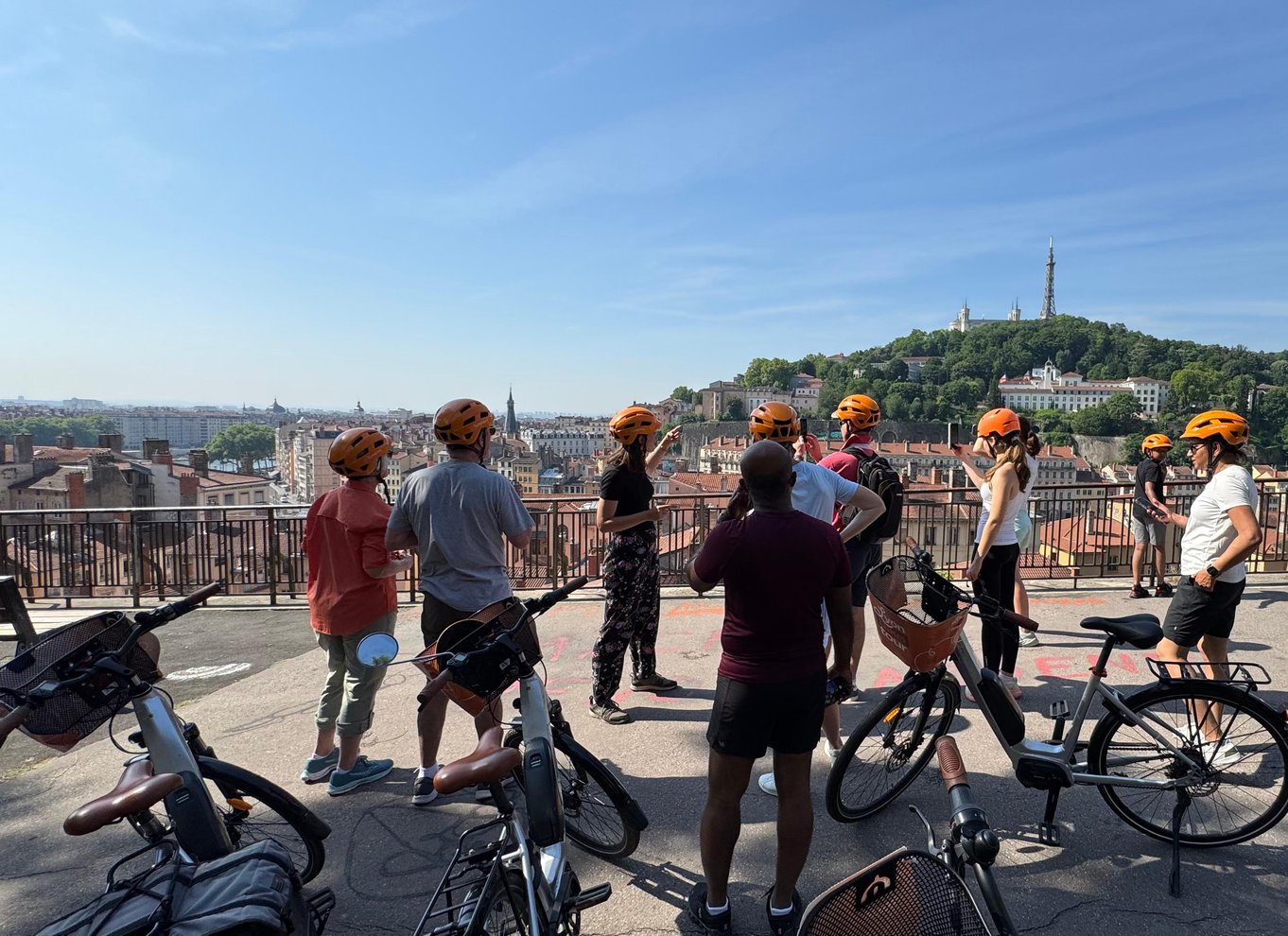 Lyon: 3-timers guidet tur på elcykel