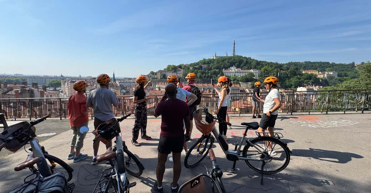 Afbeelding 1 van Lyon: 3 uur durende e-biketour met gids