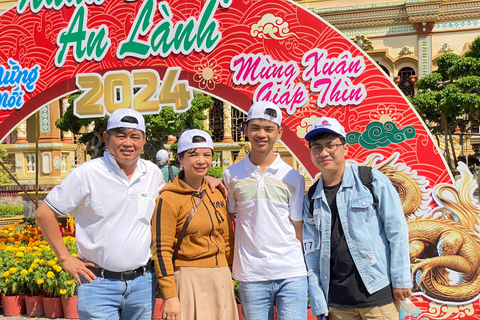 Från Ho Chi Minh: Mekongdeltat 3 dagar 2 nätter