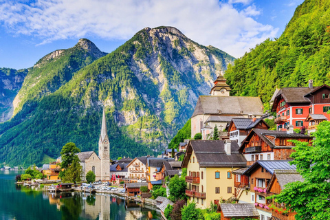 Wenen: Dagtocht naar Wachau, Melk, Hallstatt met boottocht