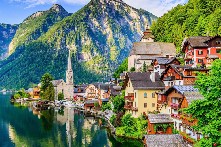 Vienne : Excursion d&#039;une journée à la Wachau, Melk, Hallstatt avec tour en bateau