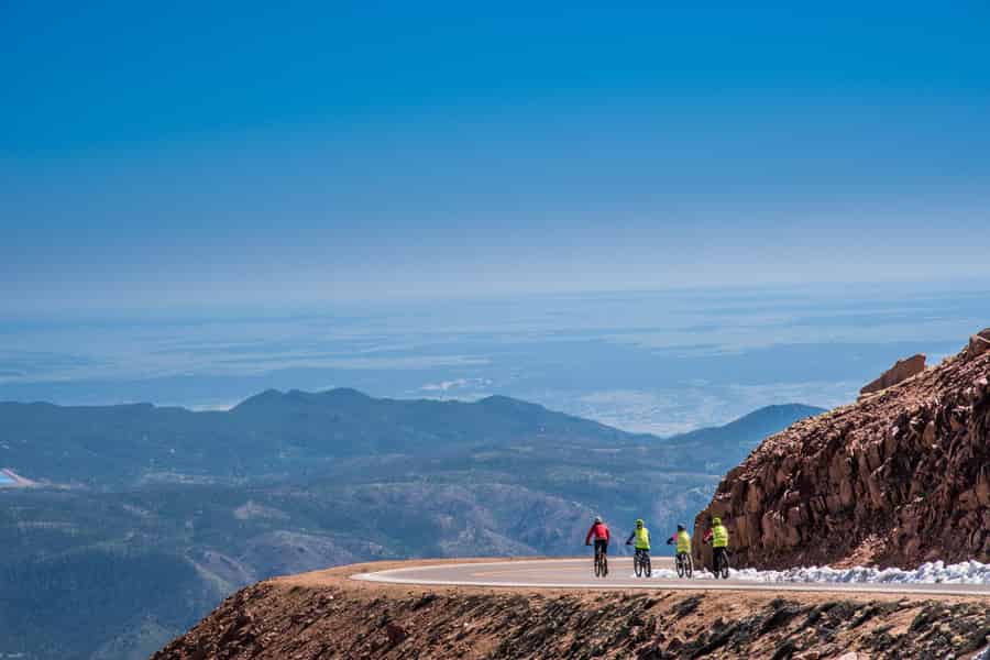 E-Bike-Expedition: Pikes Peak & Garden of the Gods. Foto: GetYourGuide