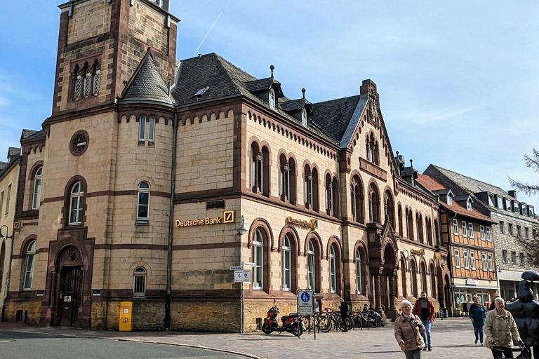 Goslar: Romantische oude stad Ontdekkingstocht met gids