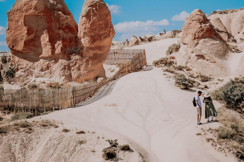 Cappadocia Red Tour with Lunch, Tickets, and Guide