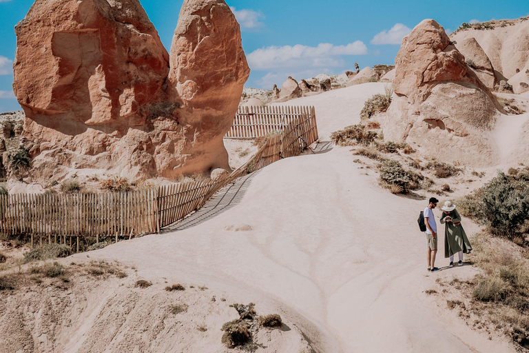 Cappadocia Red Tour with Lunch, Tickets, and Guide