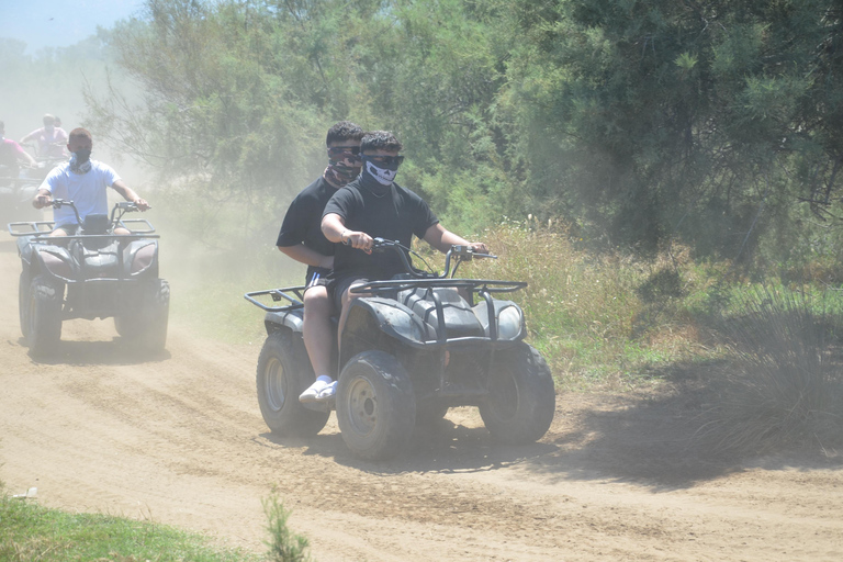 Kuşadası: Quad Bike Tour Through Pamucak Dunes SINGLE QUAD 1 Person