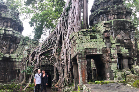 Tour privato di Angkor Wat di 1 giorno con guida spagnola.Tour privato di Angkor Wat di 1 giorno con guida turistica spagnola