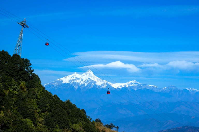 Chandragiri Hills Cable Car, Things to do in Kathmandu Chandragiri Hills Cable Car