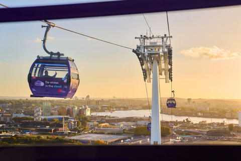 London: Uber Boat Single Trip and London Cable Car