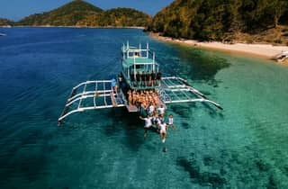 El Nido nach Coron: 3-Tage- und 2-Nächte-Inselhopping-Expedition
