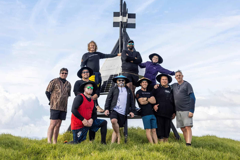 Visite du champ volcanique d&#039;Auckland