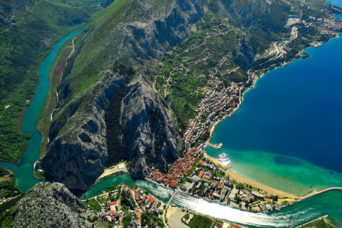 Omiš: 2-Hour Pirate Boat Journey to the Heart of the Canyon