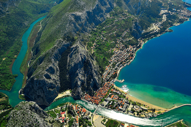 Omiš: 2-Hour Pirate Boat Journey to the Heart of the Canyon