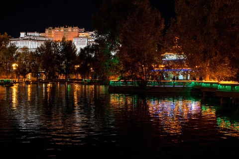 Tour di Lhasa in Tibet da Kathmandu in Nepal - Tour di 8 giorni via terra