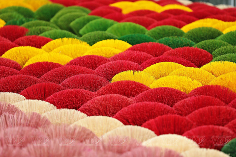 Hanoi: Duong Lam, Carpentry & Silk Village Or Incense & Hat Private: Incense Village & Hat Village & Silk Village