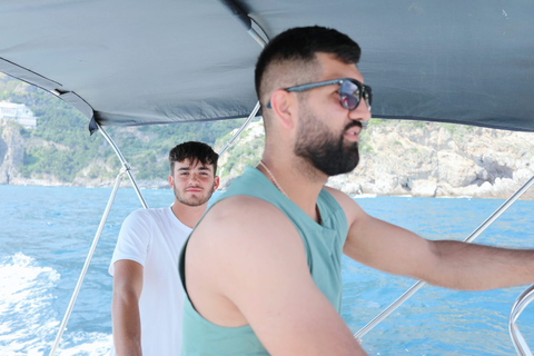 Vanuit Rome: dagtrip naar het archeologische park Amalfi en Pompeii