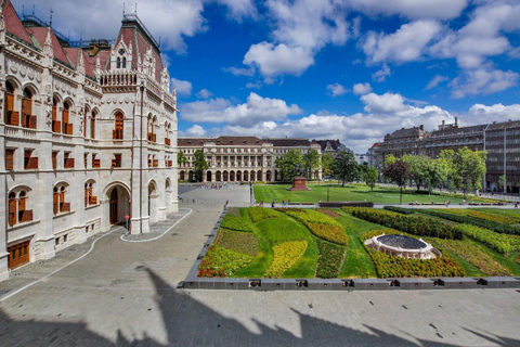 Budapest: Hungarian Parliament Building - Admission Ticket with Audio Guide Budapest: Hungarian Parliament - Entrance Ticket with Audio Guide