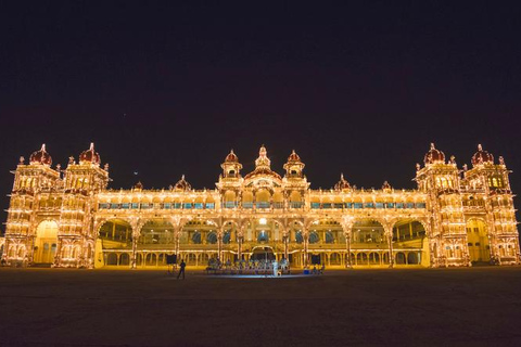 From Bangalore: Mysore Private Day Trip with Guide