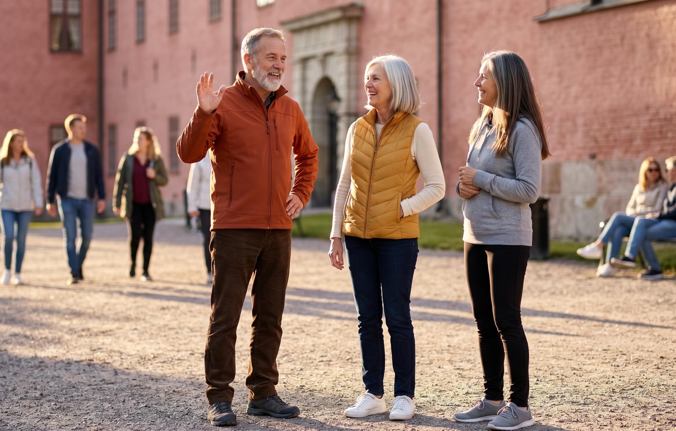 Privater Rundgang durch Uppsala mit Burg