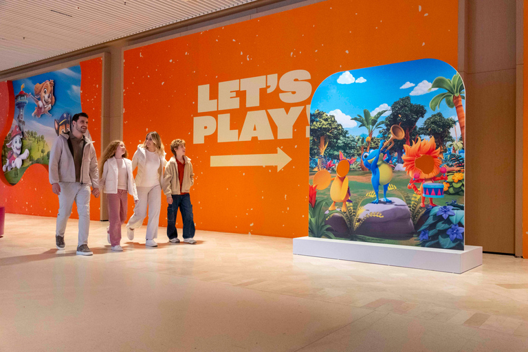 Nickelodeon Play Tersane İstanbul Admission Ticket