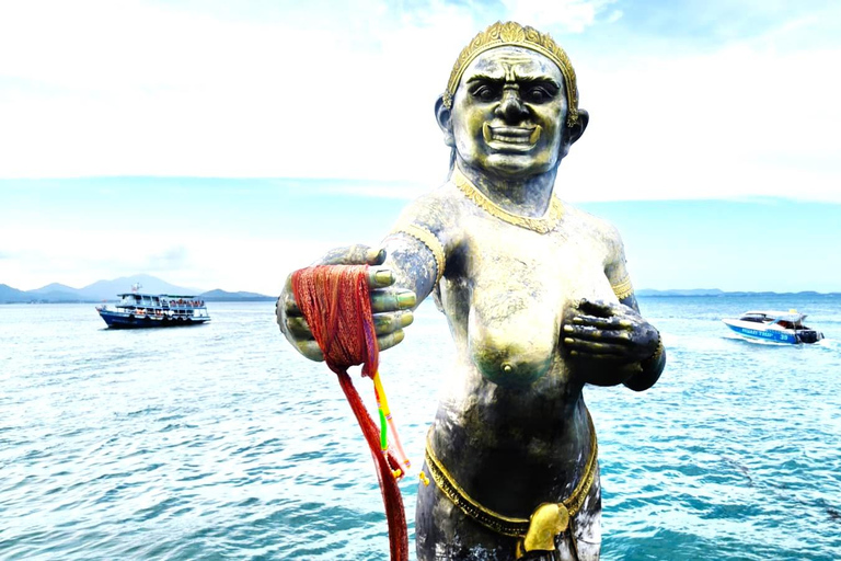 Koh Larn Adventure: Water Activities & Round-Trip Speedboat Bali Hai Pier: Koh Larn Speedboat round Trip with Activities