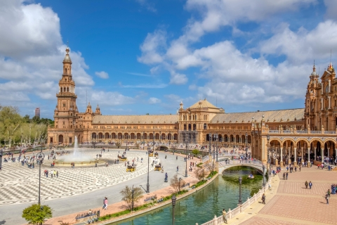 Private Transfer: Lisbon to Seville Lisbon to Seville with a private driver