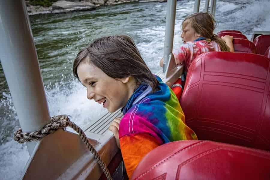 Ansted: New River Gorge Jetboot-Tour mit Shuttle. Foto: GetYourGuide