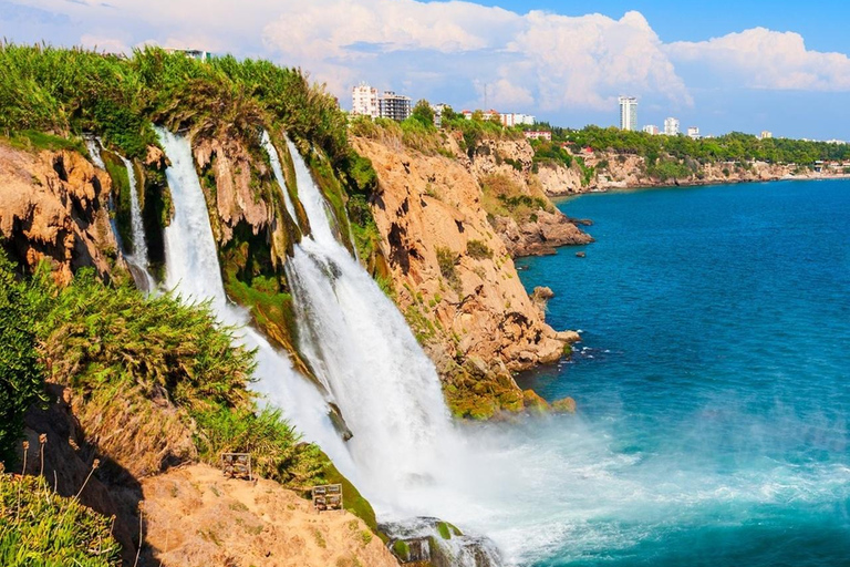 Antalya: Full-Day Lara Pirate Boat Trip with Lunch & Drinks Tour with Hotel Transfer