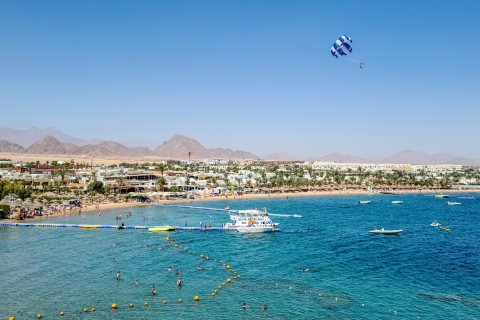 Van Sharm: quadsafari, parasail, glazen boot en watersportVanuit Zuid-Sinaï: buggy, parasail, glazen boot en watersporten