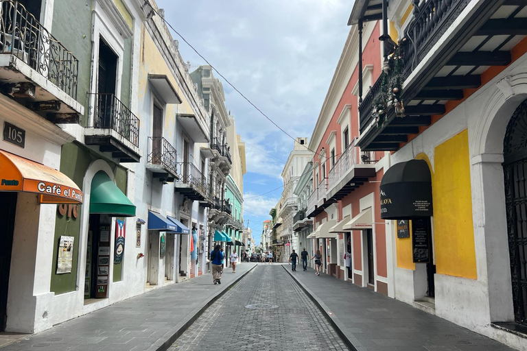 Viejo San Juan: tour a pie con compras y traslado al hotel