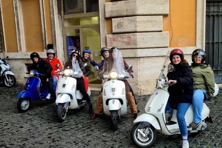 Rom: Eigenständige Spritztour mit der Vespa