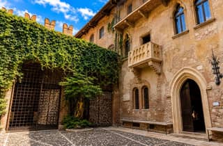Verona: Erlebnis am Balkon der Julia mit Audioguide