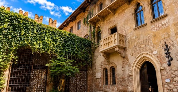 Verona: Juliet&#39;s Balcony Experience with AudioGuide