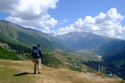 Svaneti Trekking Tour, 6-day from Mestia to Ushguli