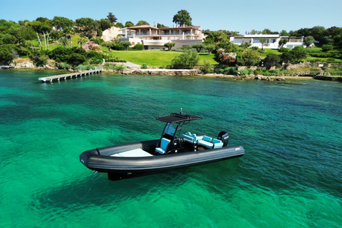 Golfo Aranci: Dolphin-watching tour on a luxury RIB boat with skipper Golfo Aranci: Dolphin-watching tour on a luxury RIB with skipper