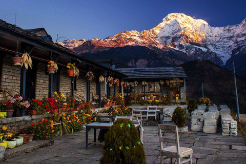 Ghorepani Poon Hill Trek - Annapurna Sunrise Trek9 dagars vandring i Ghorepani och Poon Hill