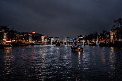 Amsterdam: Luxe Light Festival Cruise met Optionele DrankjesGedeelde Light Festival rondvaart zonder drankjes