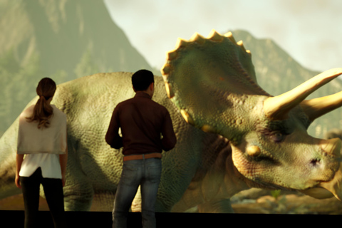 Copenhagen: Dinosaur Hologram Show at HologramZoo