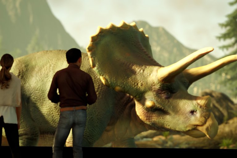 Copenhagen: Dinosaur Hologram Show at HologramZoo