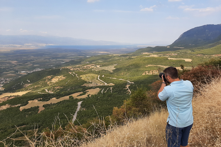 Athen: Tagestour nach Delphi, zur Korykischen Höhle und zum Schlachtfeld der 300Von Athen aus: Delphi, Korykische Höhle, Leonidas und Schlachtfeld